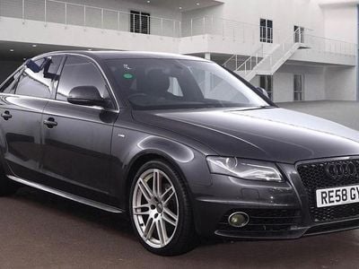 Grey Used 2009 Audi A4 S-Line Sedan | £4,995 (Fair price)