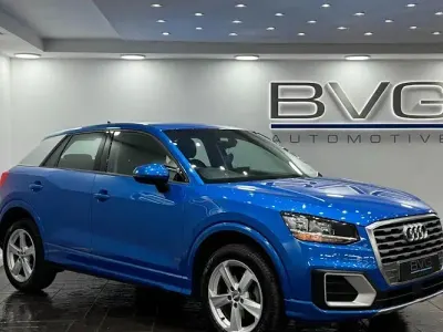 Used Audi Q2 Sport 116 HP (85 kW) 2019 Blue SUV