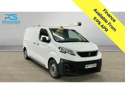 Second-hand Peugeot e-Expert