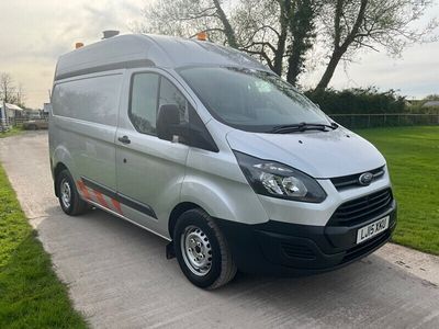 used Ford Transit Custom 2.2 TDCi 100ps Low Roof Van