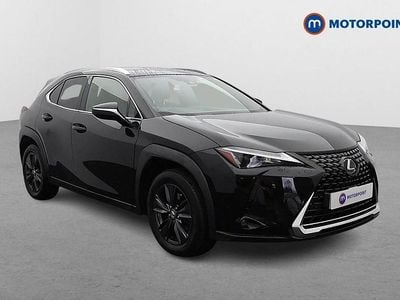 Black Used 2023 Lexus UX 250h SUV | £20,399 (Super price)