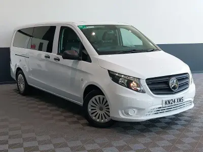 Used Mercedes Vito 2024 White Van