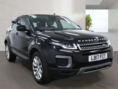 Begagnad Land Rover Range Rover evoque SE 150 HK (110 kW) 2017 Svart Kombi