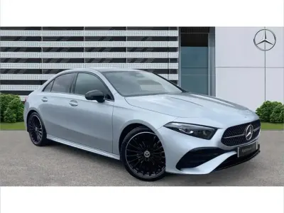 Used Mercedes A200 AMG Line Premium Plus 161 HP (118 kW) 2025 Silver Sedan