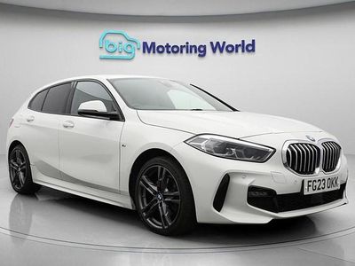 Used BMW 118 M Sport 136 HP (100 kW) 2023 White Hatchback