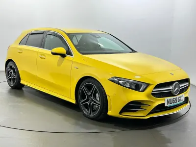 Begagnad Mercedes A35 AMG