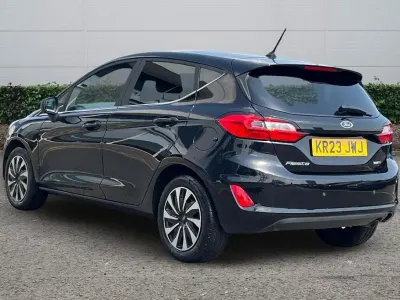 Used Ford Fiesta Titanium 2023 Black Hatchback