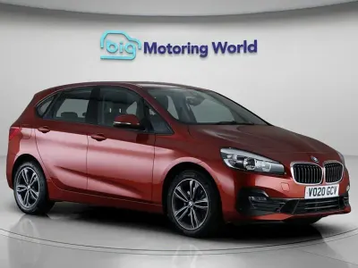 Begagnad BMW 220