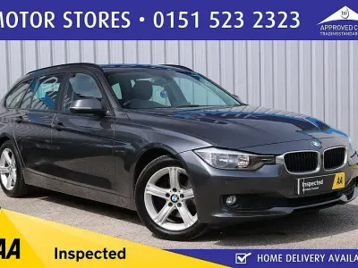 Used BMW 320 Impressive 184 HP (135 kW) 2014 Grey Estate
