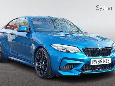 Used BMW M2 Competition Edition 404 HP (297 kW) 2019 Blue Coupe