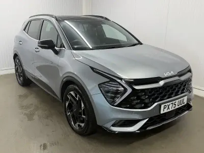 Used Kia Sportage GT-Line S 157 HP (115 kW) 2025 Silver SUV