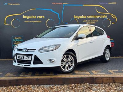 White Used 2013 Ford Focus Titanium Hatchback | £4,990 (Expensive)