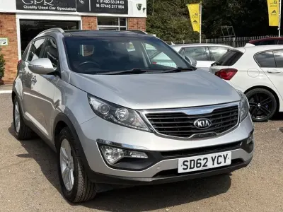 Used Kia Sportage 115 HP (84 kW) 2012 Silver SUV