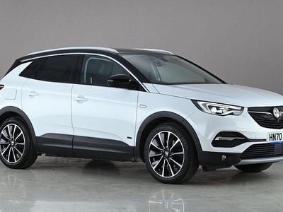 Used Vauxhall Grandland X Ultimate 300 HP (220 kW) 2020 White SUV