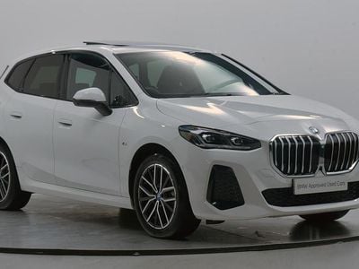 White Used 2025 BMW 225 Active Tourer M Sport MPV | £25,995 (Good price)