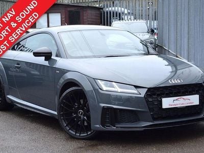 Used Audi TT Black Edition 197 HP (144 kW) 2024 Coupe