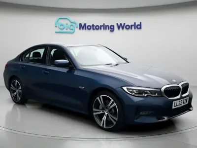 Used BMW 330 Sport Line 288 HP (211 kW) 2022 Sedan