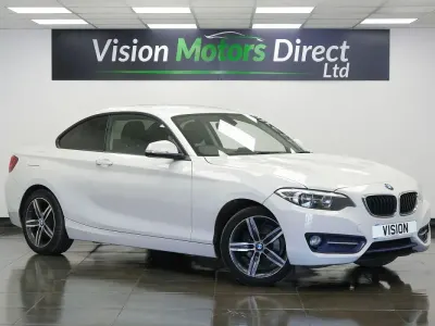 Begagnad BMW 218