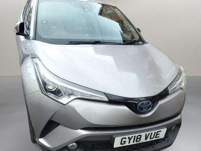 Used Toyota C-HR 122 HP (89 kW) 2018 Silver SUV