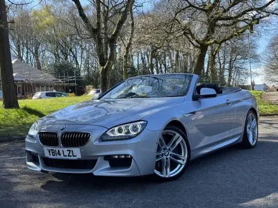 Used BMW 640 Cabriolet