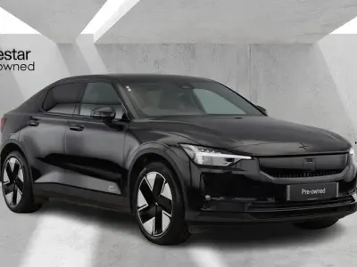 New Polestar 2 309 kW (421 HP) 2025 Black Hatchback