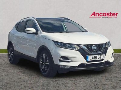 Used Nissan Qashqai N-Connecta 160 HP (117 kW) 2019 White SUV