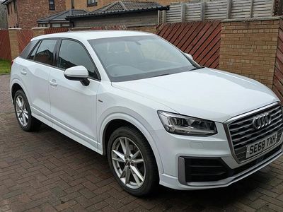 Used Audi Q2 Advanced 150 HP (110 kW) 2019 White SUV