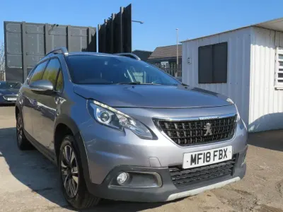 Used Peugeot 2008 Allure 2018 Grey SUV