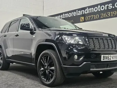 Used Jeep Grand Cherokee Limited 237 HP (174 kW) 2012 Black SUV