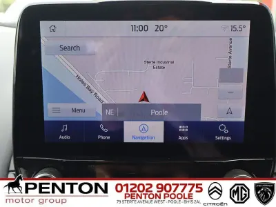 Used Ford Ecosport ST-Line 125 HP (91 kW) 2023 Silver SUV