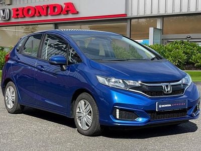 Used Honda Jazz S 102 HP (75 kW) 2020 Blue Hatchback