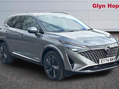 Used Nissan Qashqai Tekna 190 HP (139 kW) 2024 Grey SUV