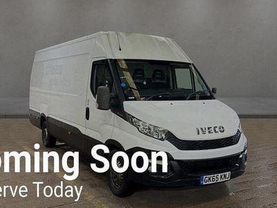 Used Iveco Daily 2015 White Van