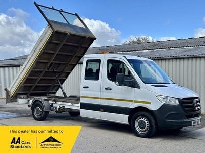 Used Mercedes Sprinter 2019 White Van