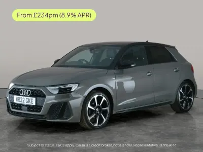 Used Audi A1 Sportback Black Edition 95 HP (69 kW) 2022 Grey Hatchback