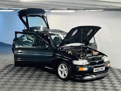 Used Ford Escort RS 1996 Black Hatchback