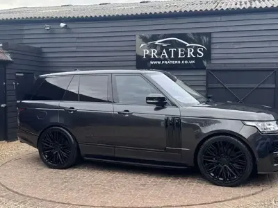 Used Land Rover Range Rover Vogue 340 HP (250 kW) 2017 SUV