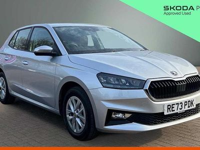 Used Skoda 110 R Comfort 81 HP (59 kW) 2023 Brilliant silver metallic Hatchback