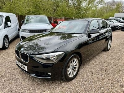 used BMW 118 1 Series 1.6 I SE 5d AUTO 168 BHP