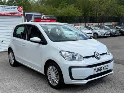 Used VW up! move up! 2016 White Hatchback