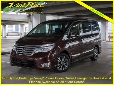 Used Nissan Serena 2016 Brown MPV