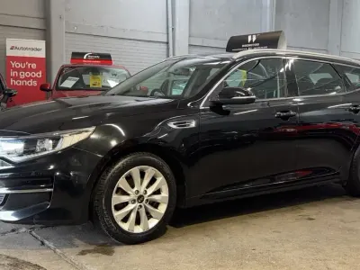 Used Kia Optima 139 HP (102 kW) 2017 Black Estate
