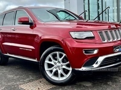 used Jeep Grand Cherokee 3.0 V6 CRD SUMMIT 5d AUTO 247 BHP