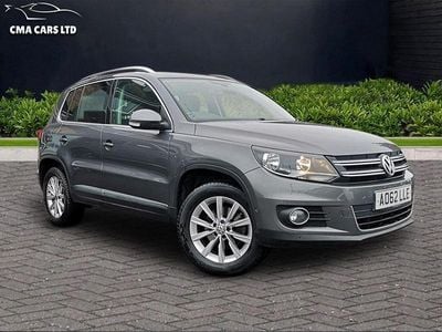 Grey Used 2012 VW Tiguan SE SUV | £5,900 (Fair price)