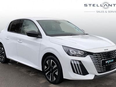 Used Peugeot 208 Allure 102 HP (75 kW) 2025 White Hatchback