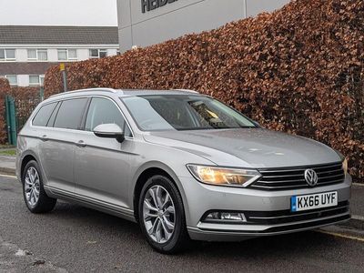 Silver Used 2016 VW Passat Business Estate | £7,495 (Super price)