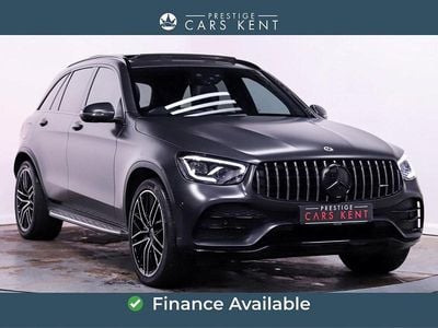 Used Mercedes GLC43 AMG Premium Plus 390 HP (286 kW) 2021 Black Estate