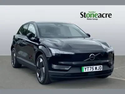 Used Volvo EX30 Performance 314 kW (428 HP) 2025 Black SUV