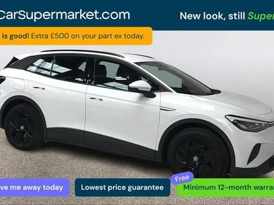 Used VW ID.4 Pure 108 kW (148 HP) 2021 White SUV