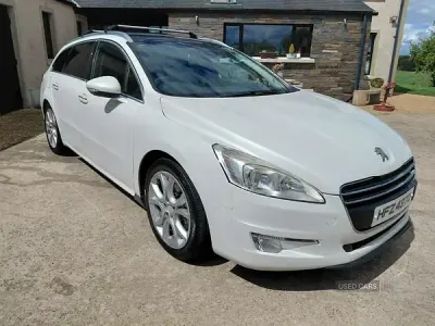 Used Peugeot 508 Allure 2011 White Estate